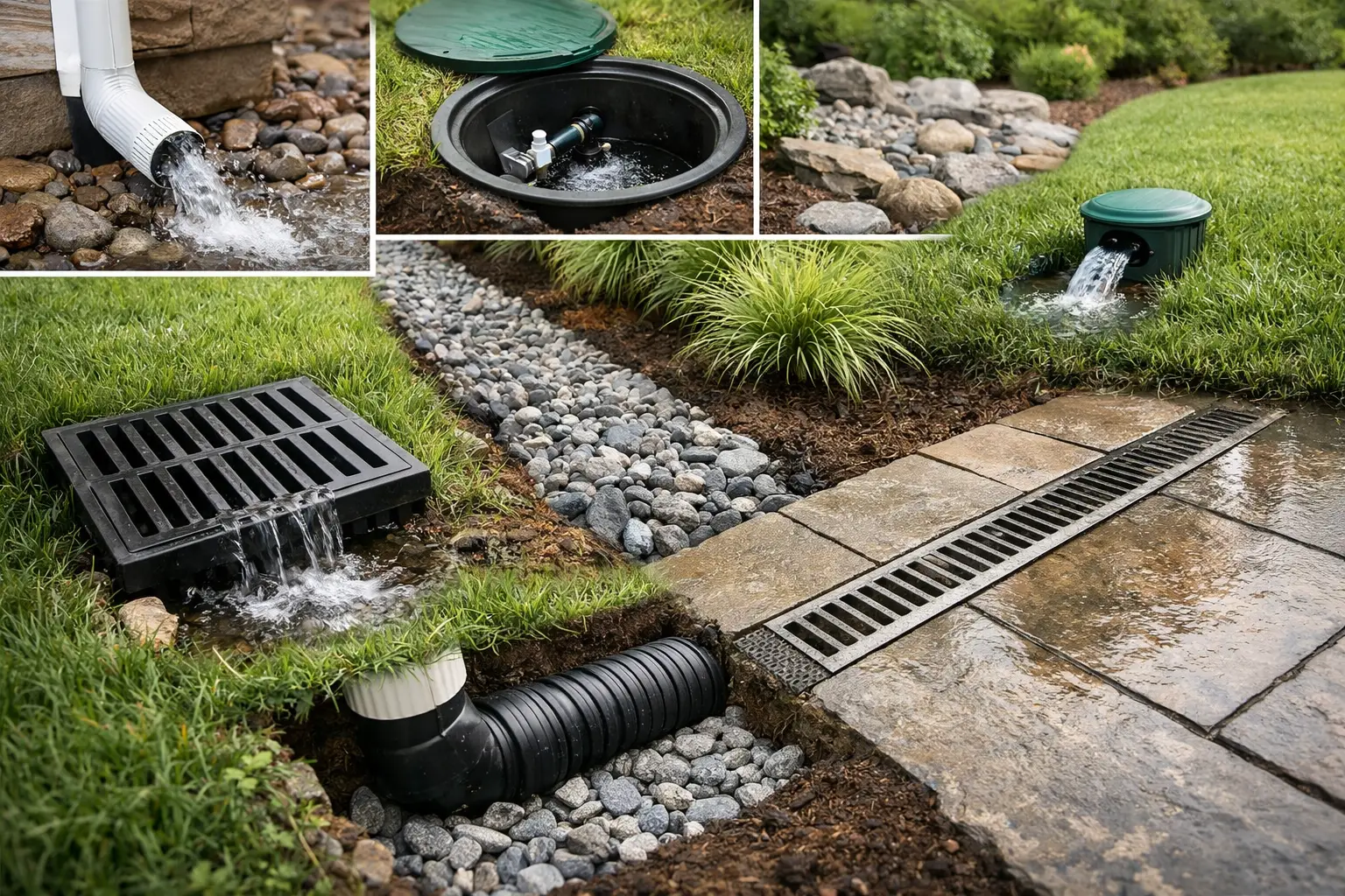 8 Top Residential Drainage Solutions