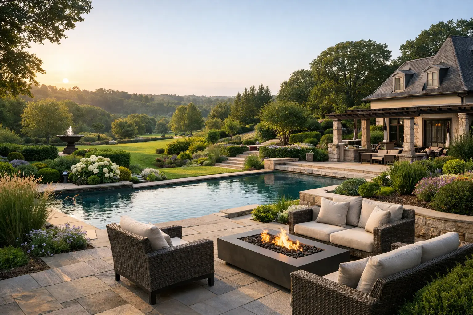 Custom Estate Landscape Planning That Performs