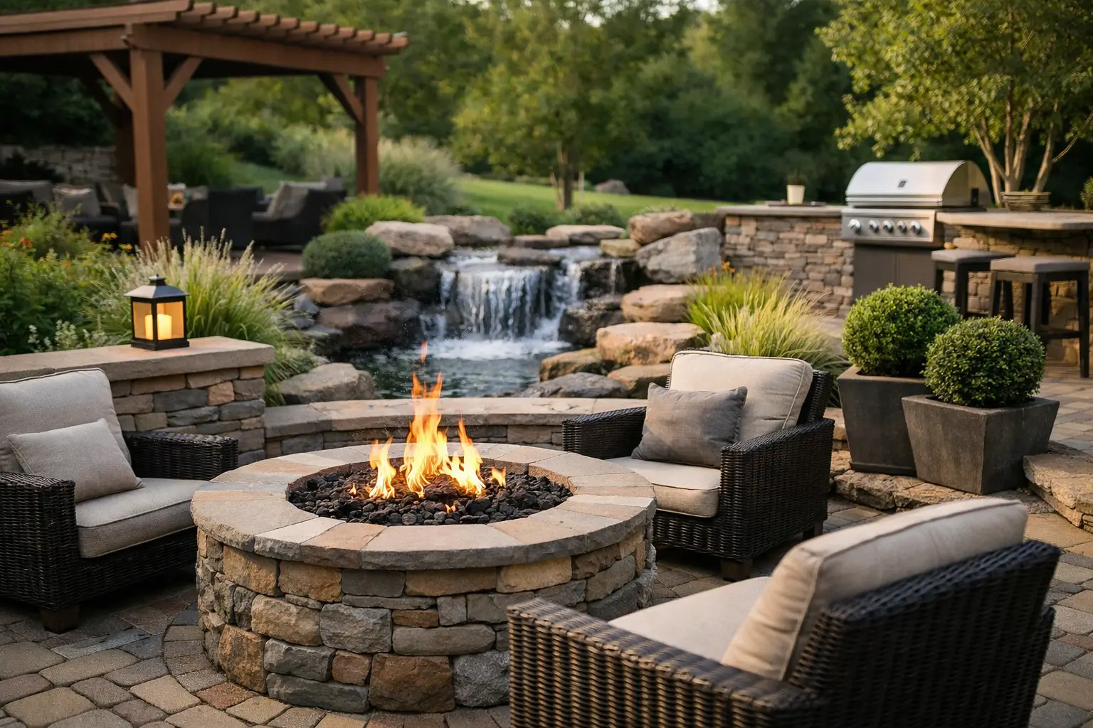 Hardscape Designs for Backyards That Last