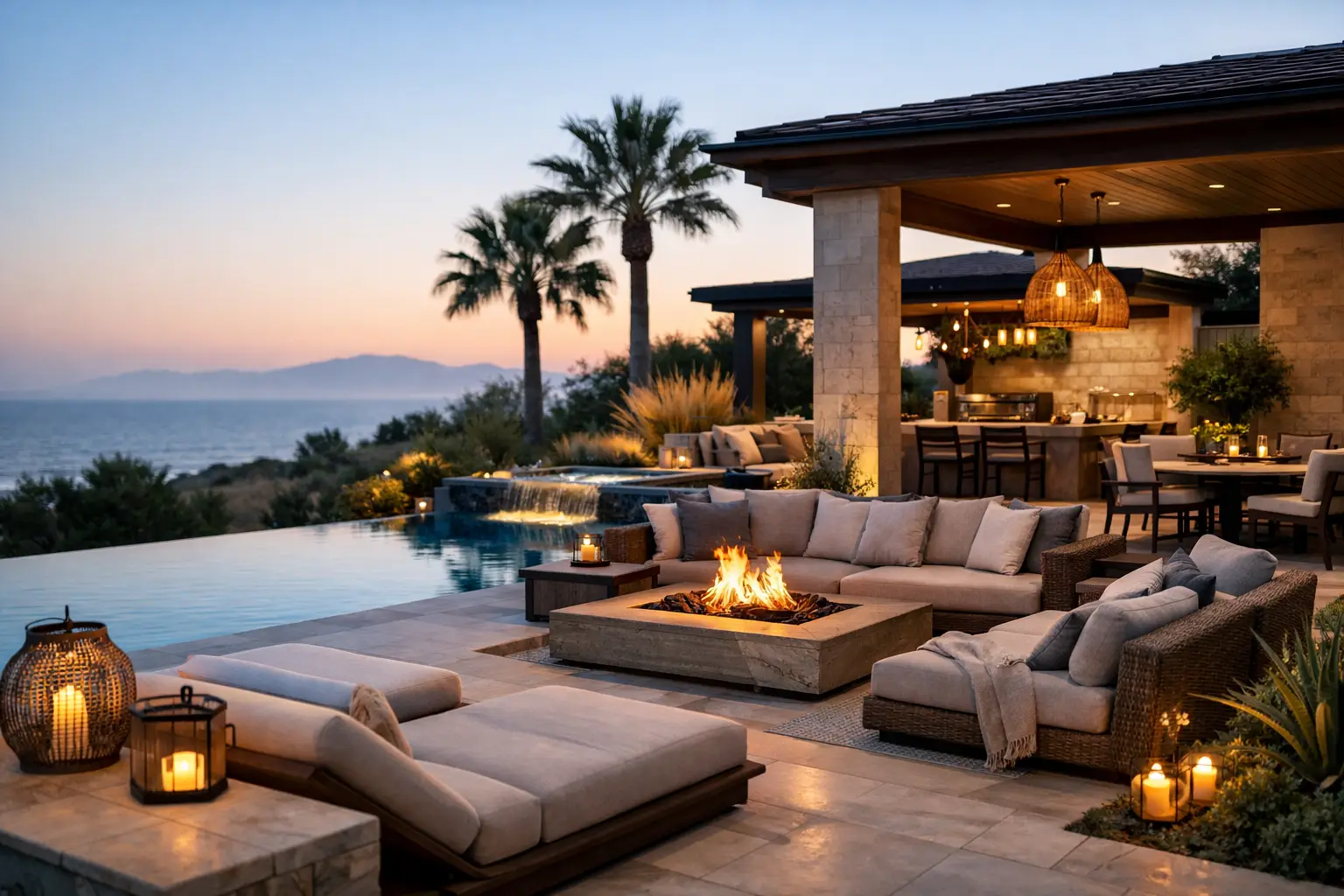 How to Plan Luxury Outdoor Spaces