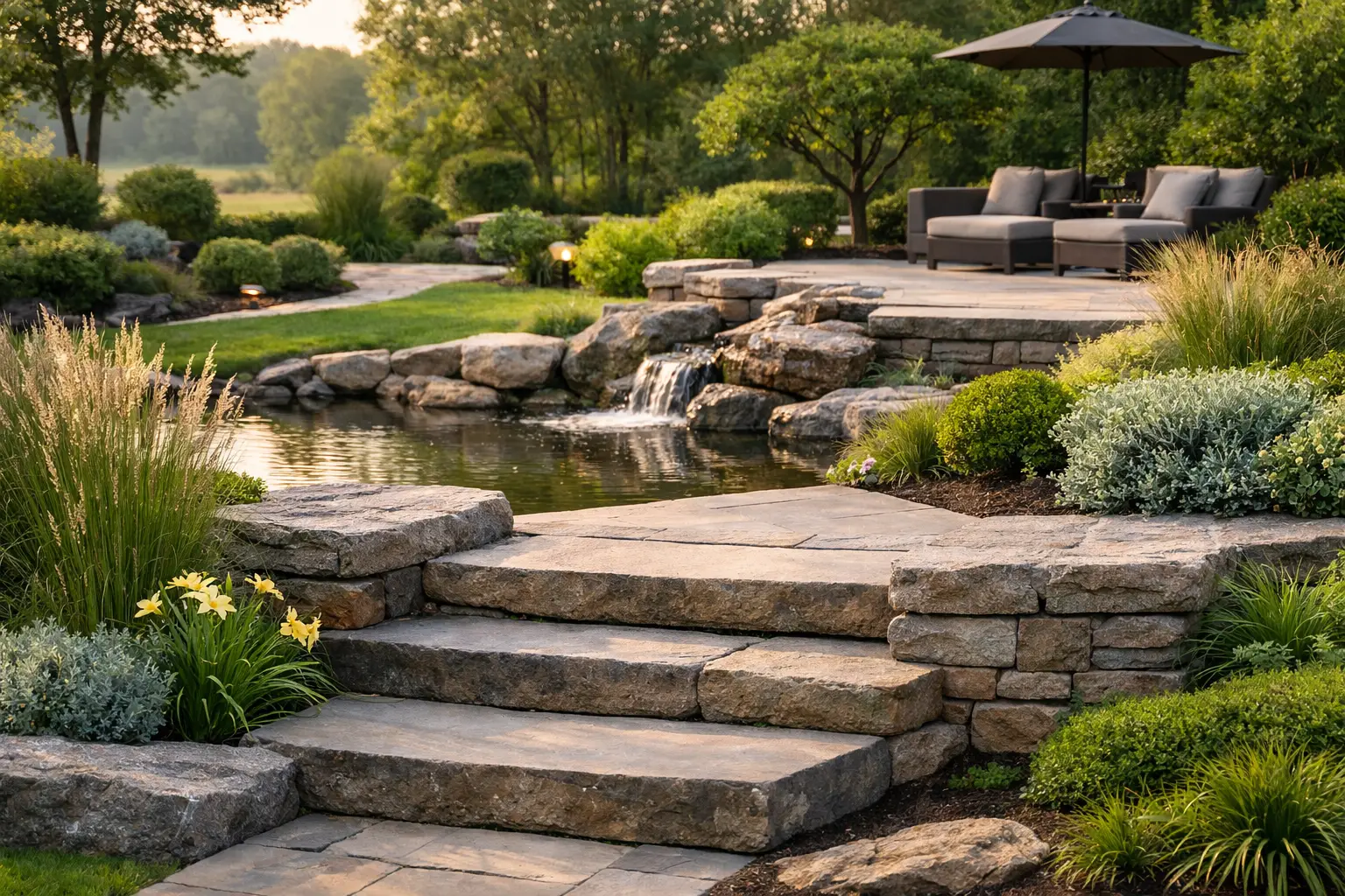 Landscape Design That Holds Up Over Time