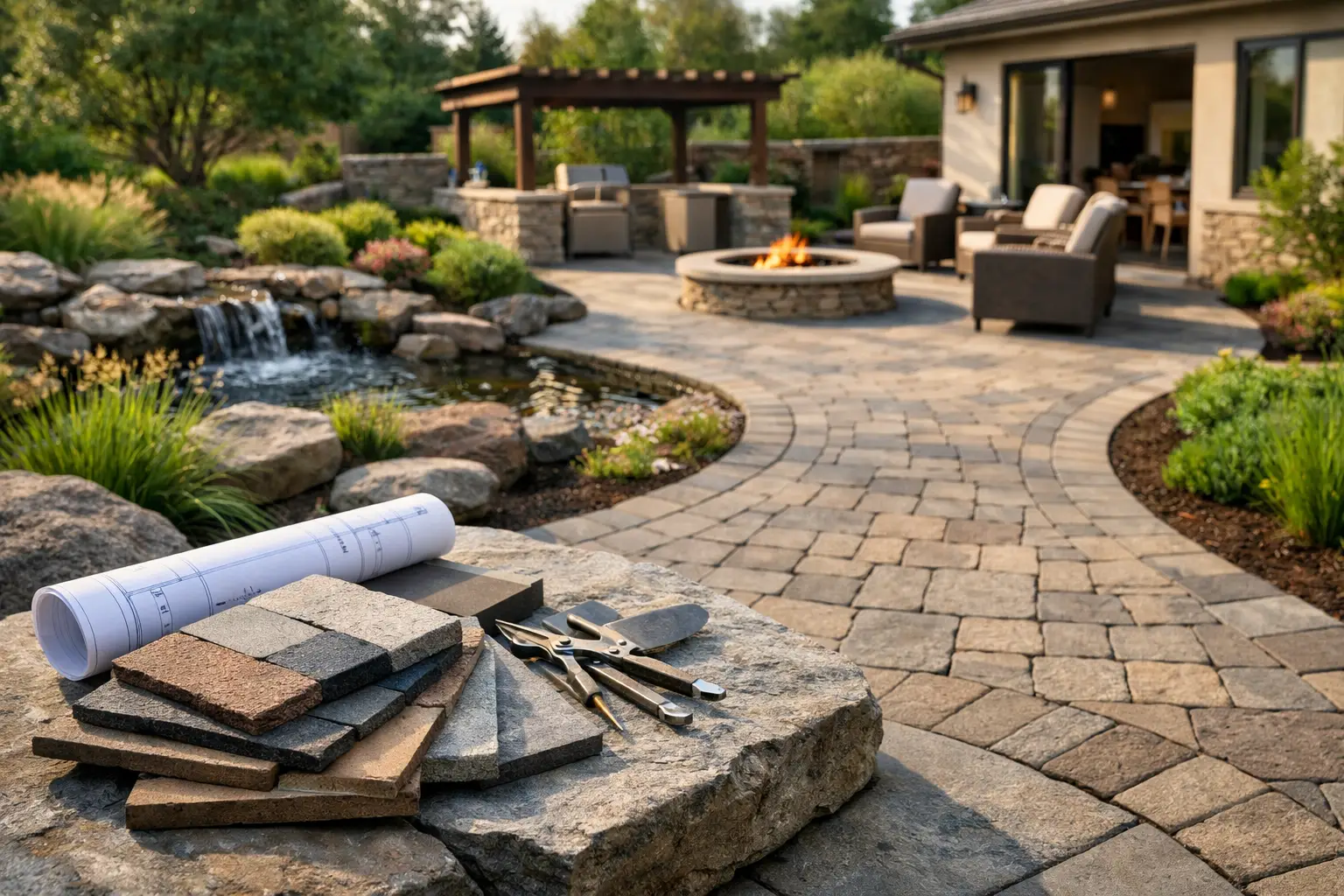 Residential Hardscape Design Guide for Homes