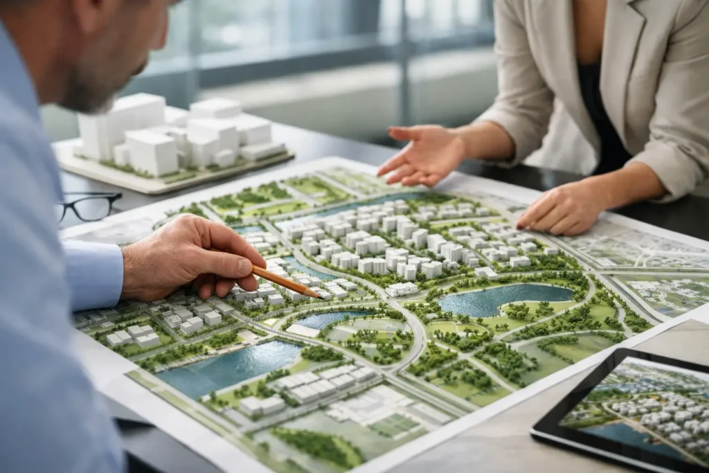 What a Concept Design Master Plan Does