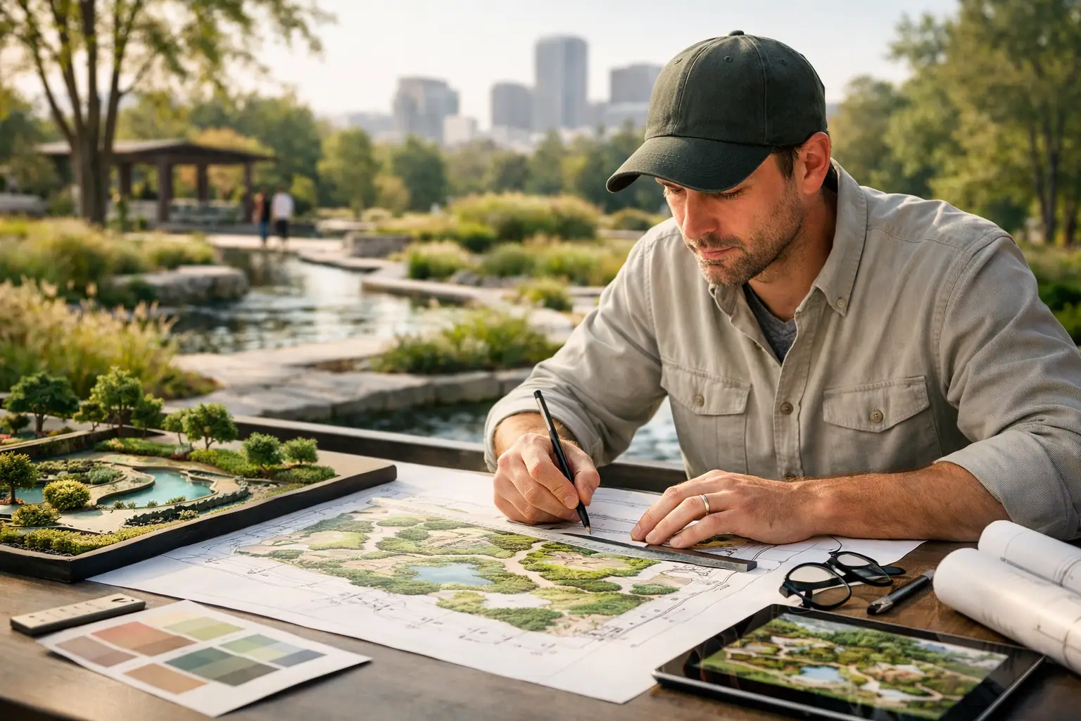 What Does a Landscape Architect Do?