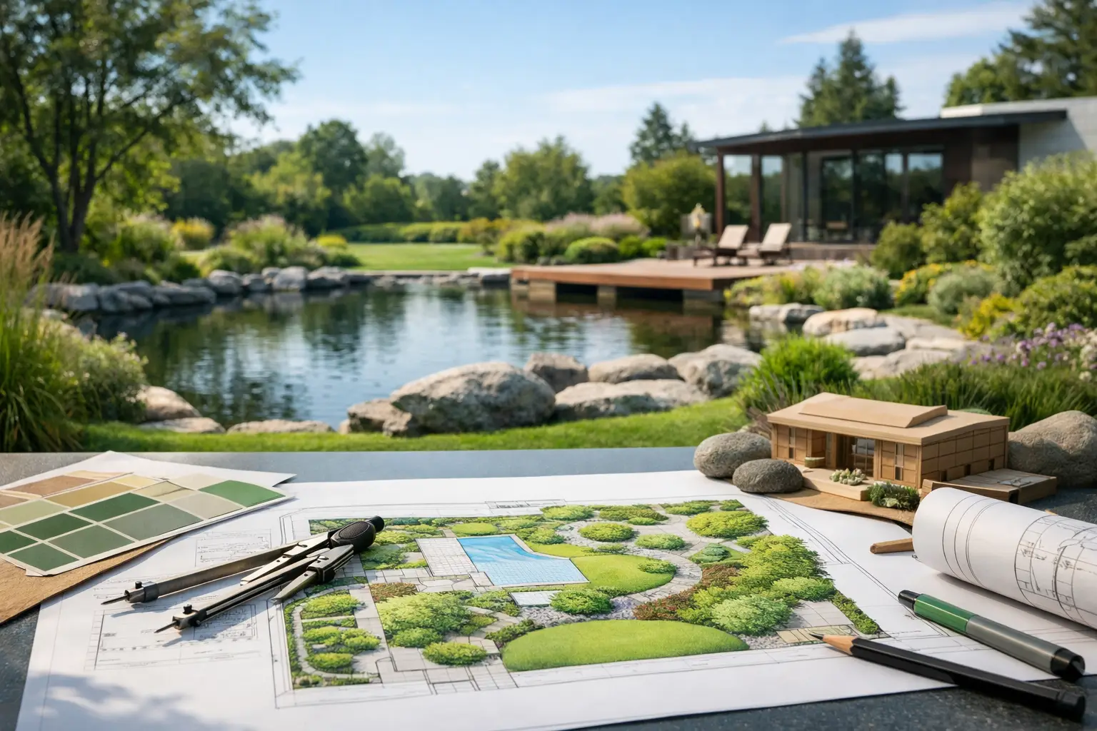 What Is Landscape Design in Architecture?