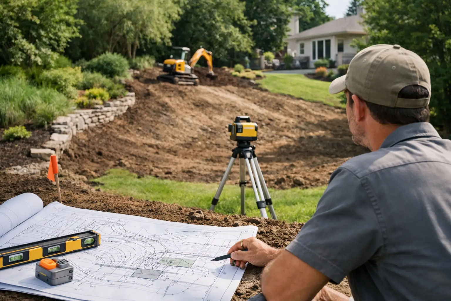Why Grading Plans for Yards Matter
