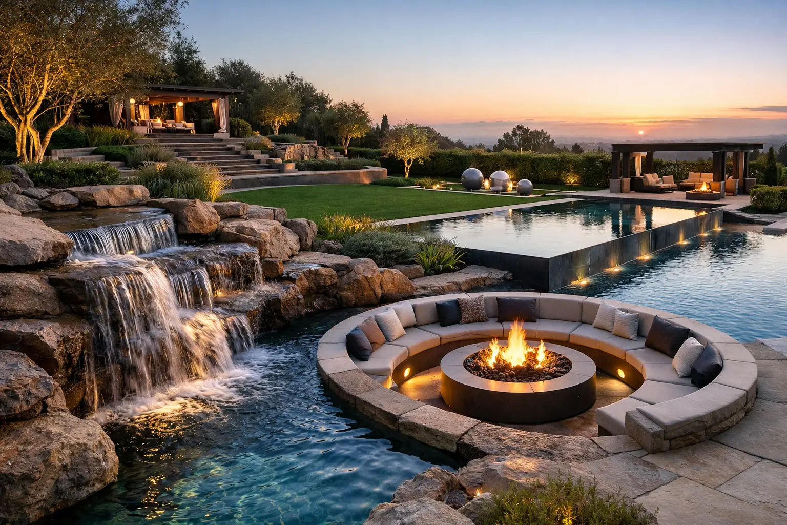 10 Best Luxury Landscape Features