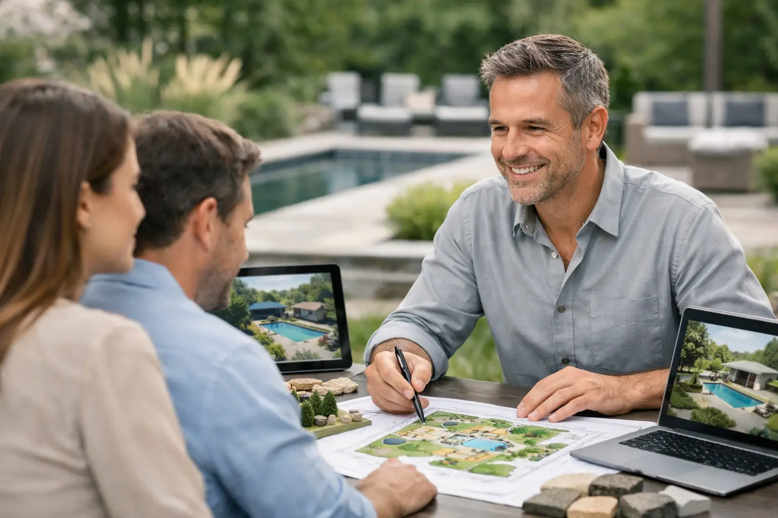 12 Questions Before Hiring Landscape Architect