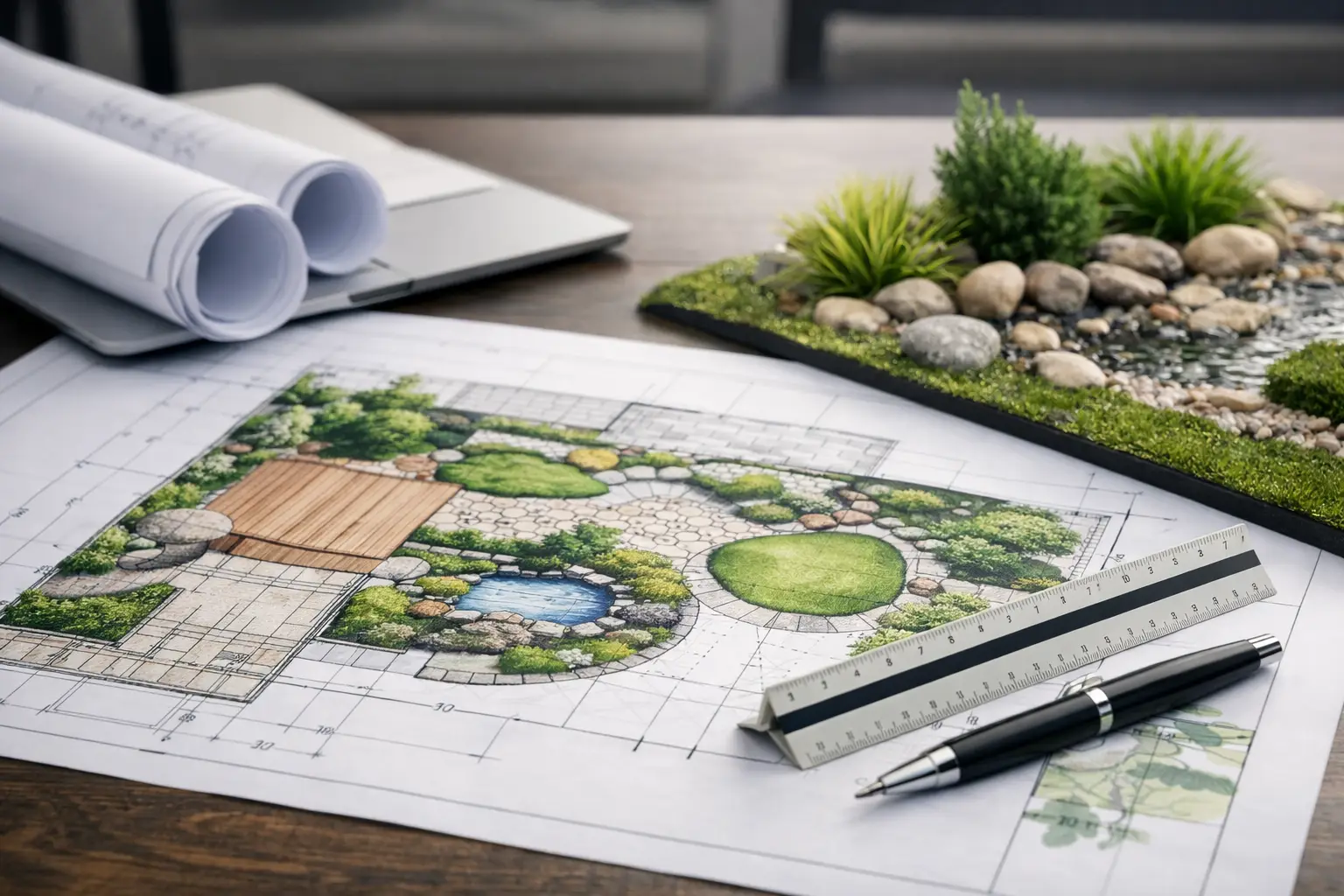 Construction Documents for Landscape Projects
