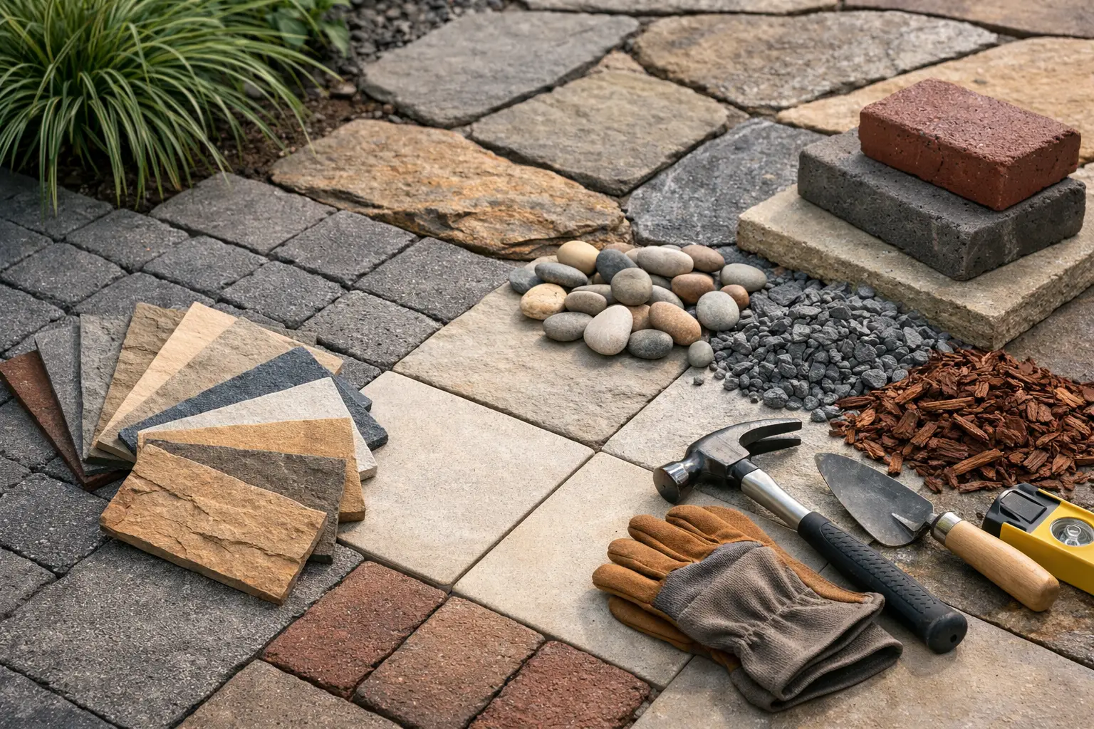 Hardscape Material Selection Guide