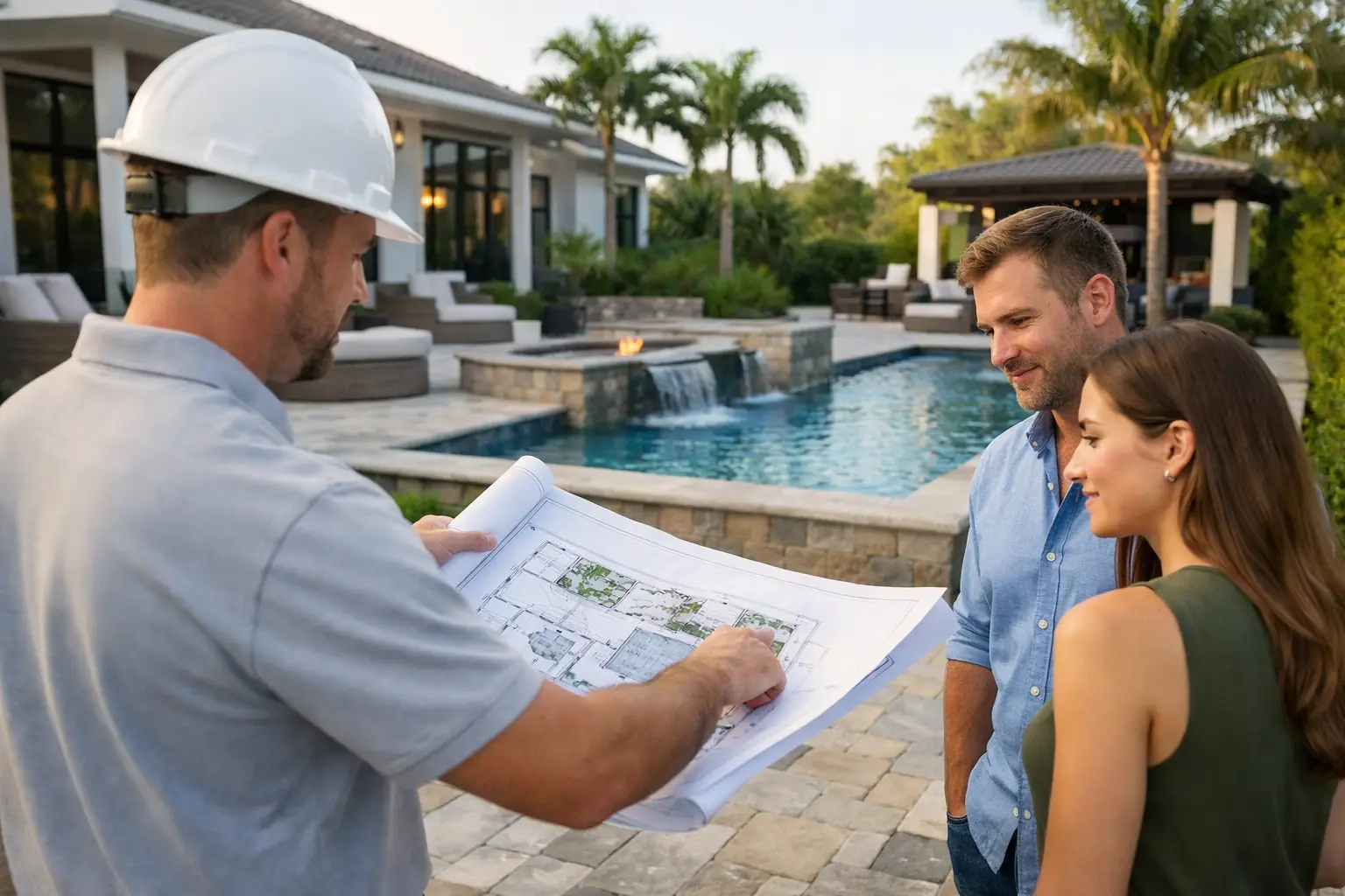 Hiring a South Florida Hardscape Designer