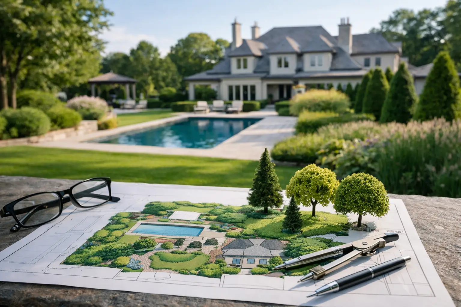 How to Plan Estate Landscaping Well