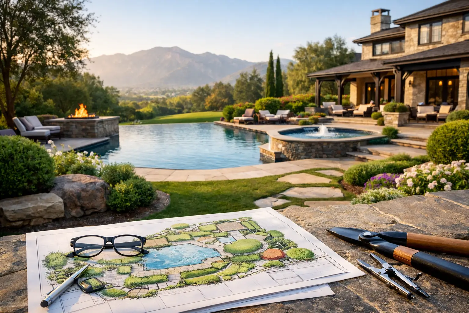 Luxury Landscape Planning Guide for Fine Homes