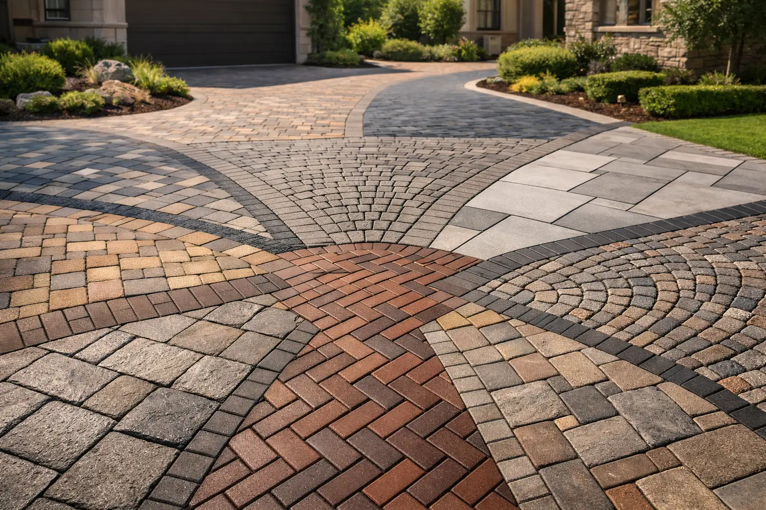 8 Best Paver Driveway Patterns to Consider