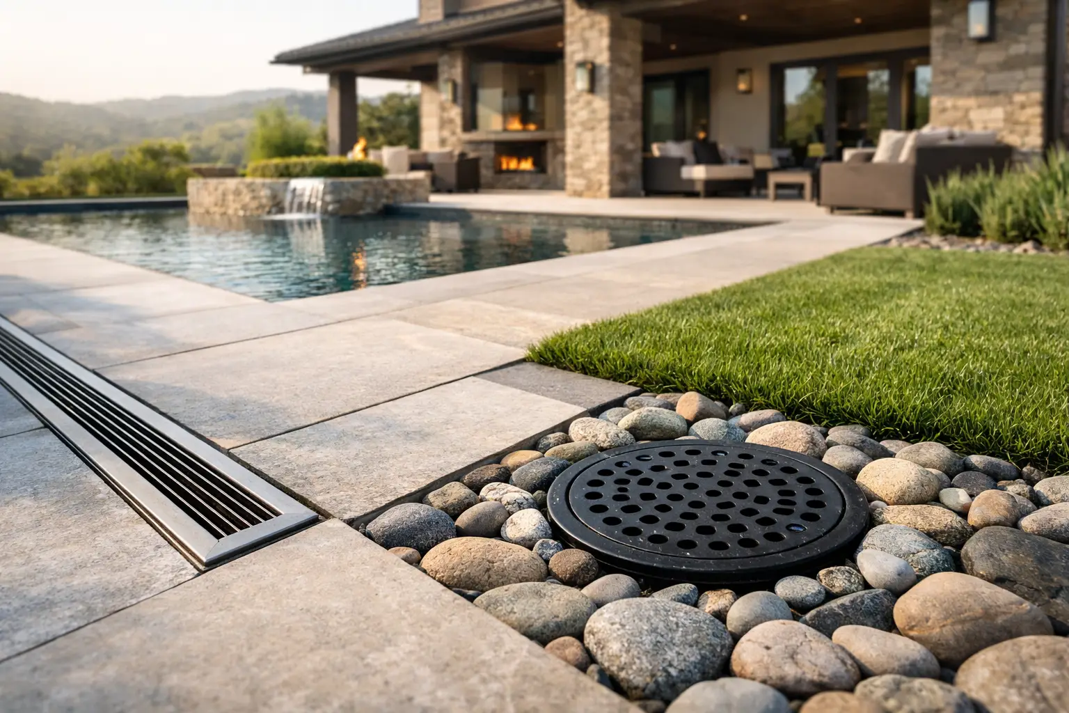 Drainage Solutions for Luxury Homes That Last