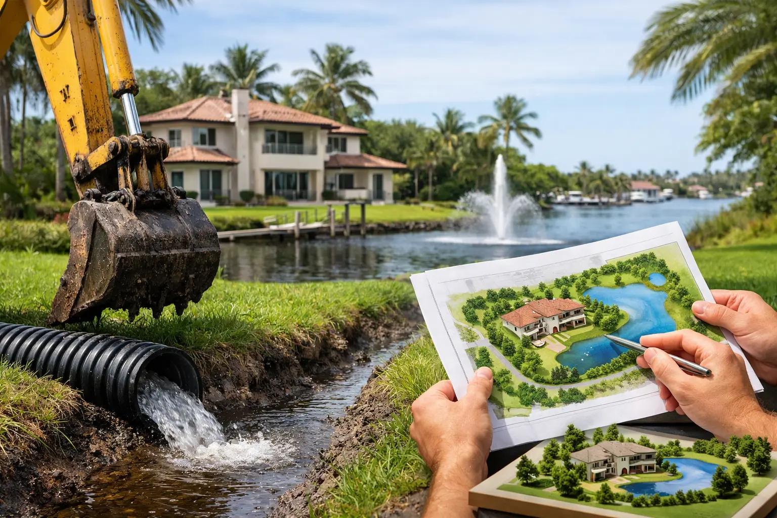 Florida Estate Drainage Planning That Works