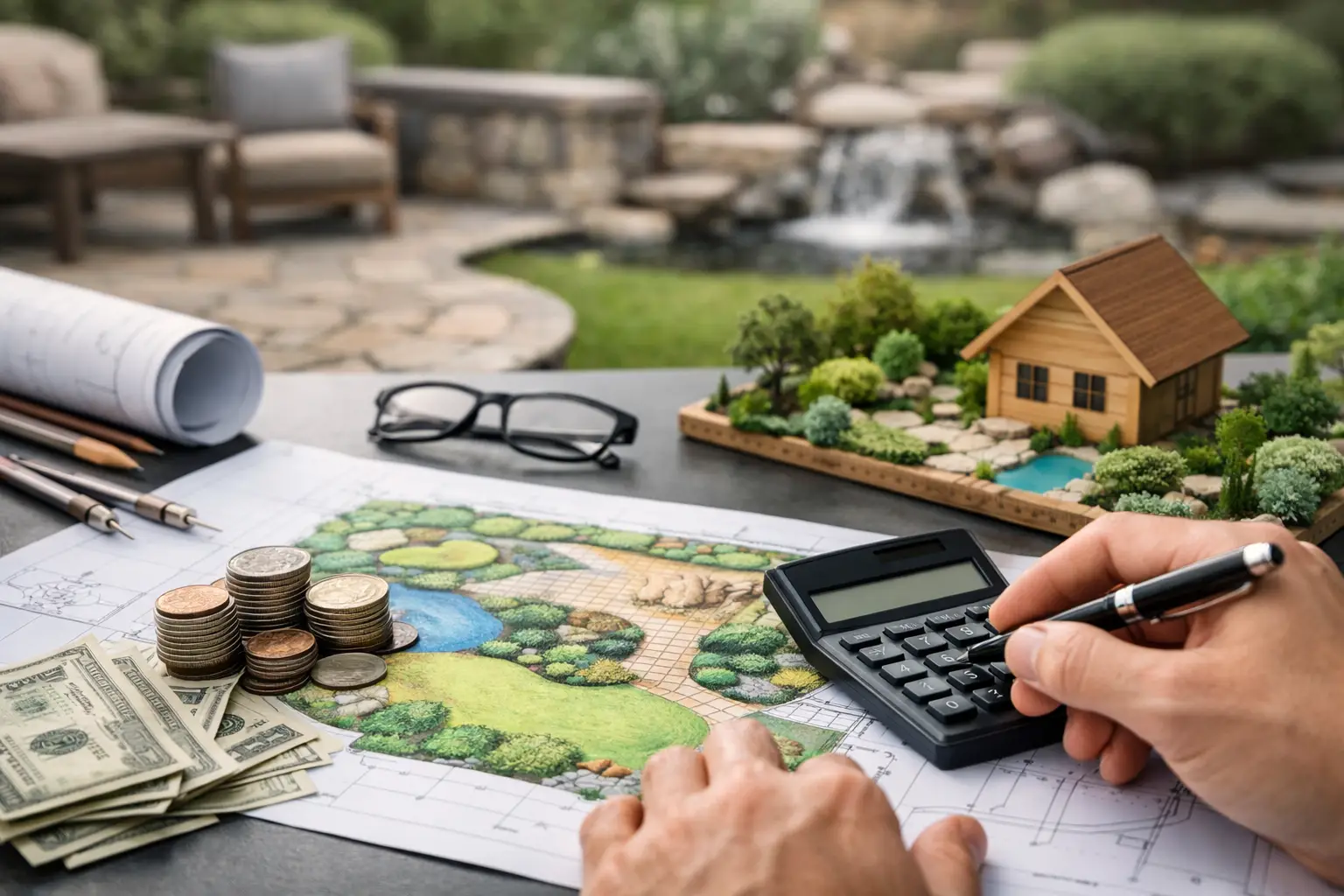 How to Budget Landscape Plans Without Compromise