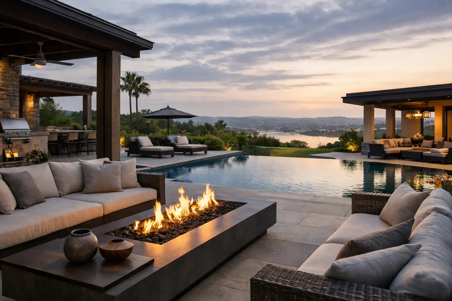 Luxury Outdoor Living Design That Performs