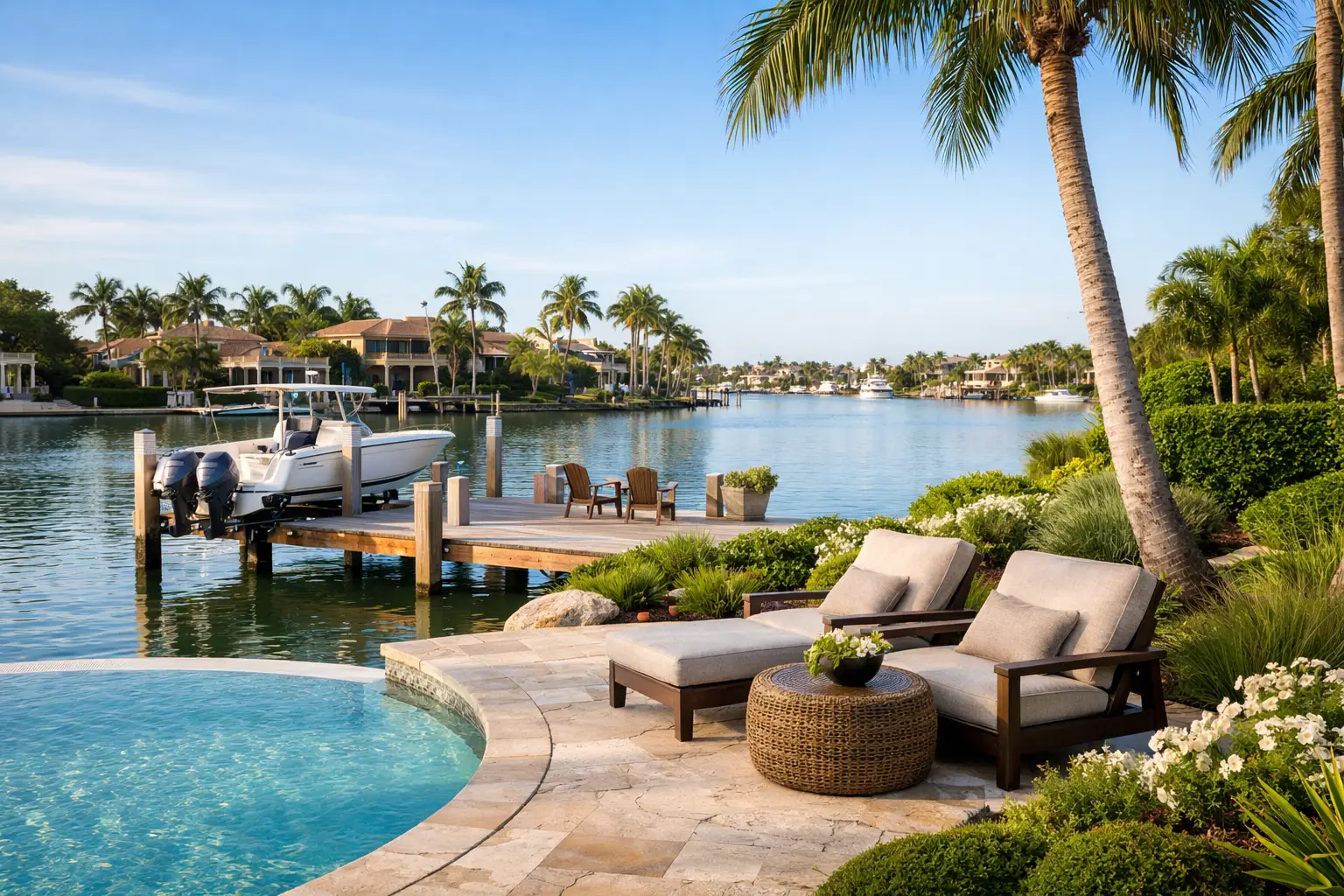Naples Waterfront Landscape Architect Priorities