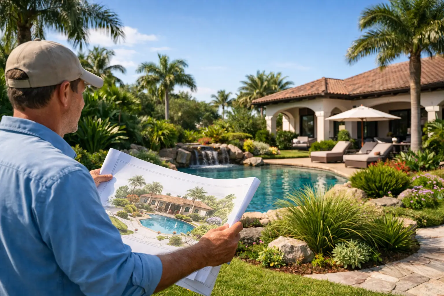 A Residential Landscape Architect Naples Homeowners Trust
