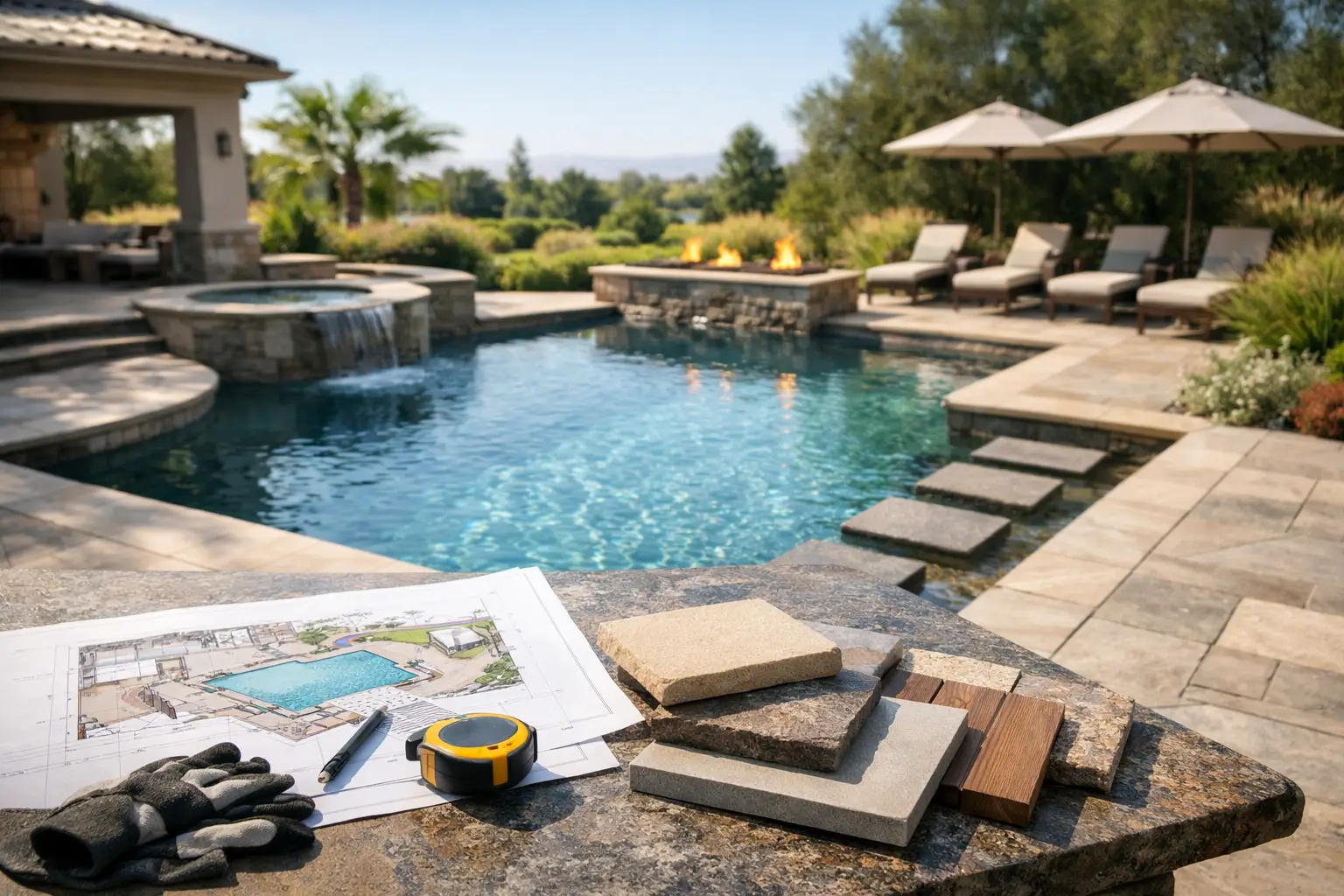 Custom Pool Patio Planning That Holds Up