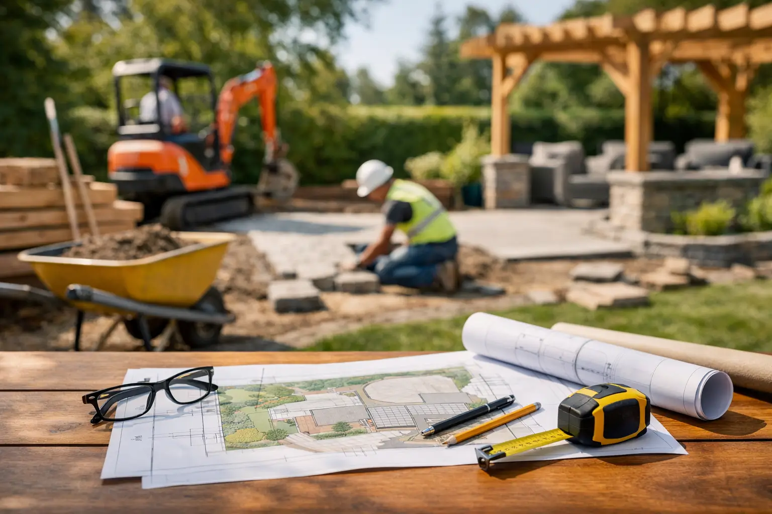 How to Scope Outdoor Renovation Projects