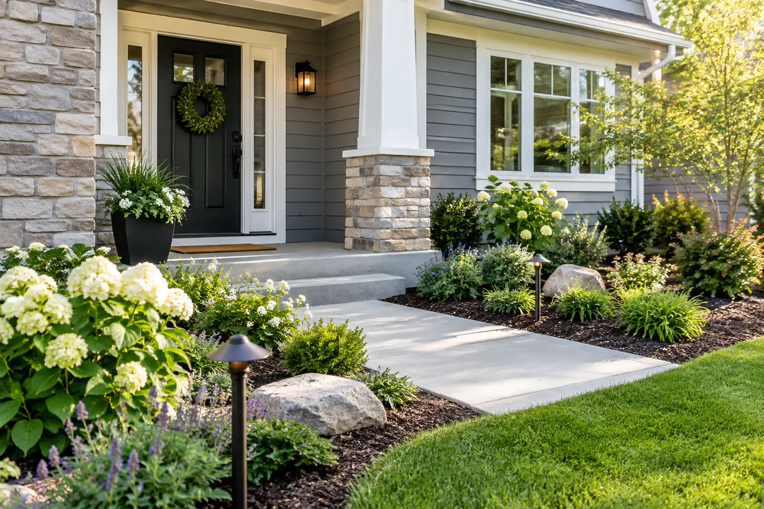 Best Front Entry Landscape Upgrades for Value