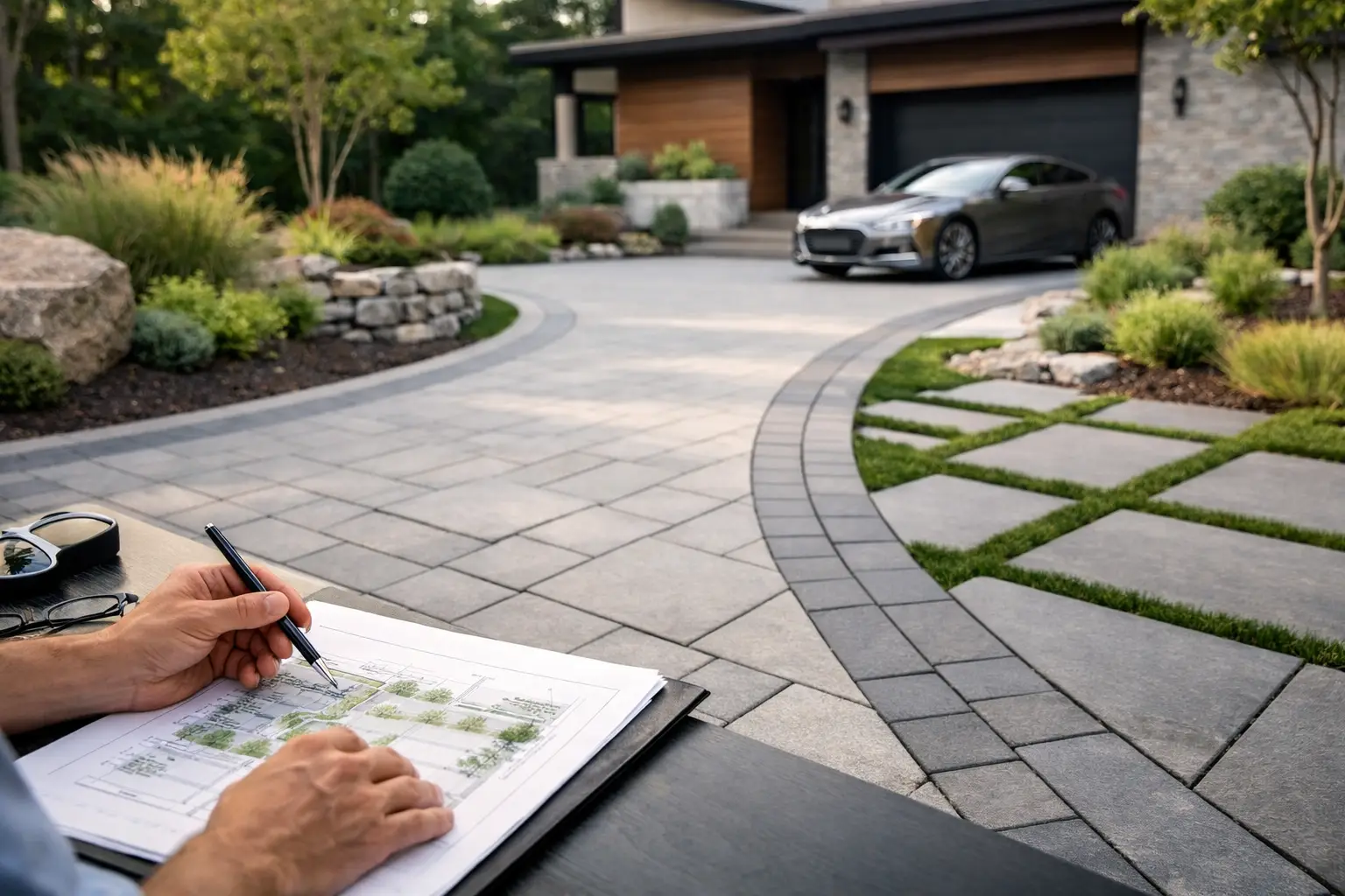 Can Landscape Architects Design Driveways Well?
