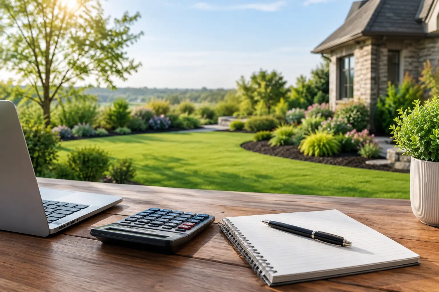 Estate Landscape Budgeting for Lasting Value