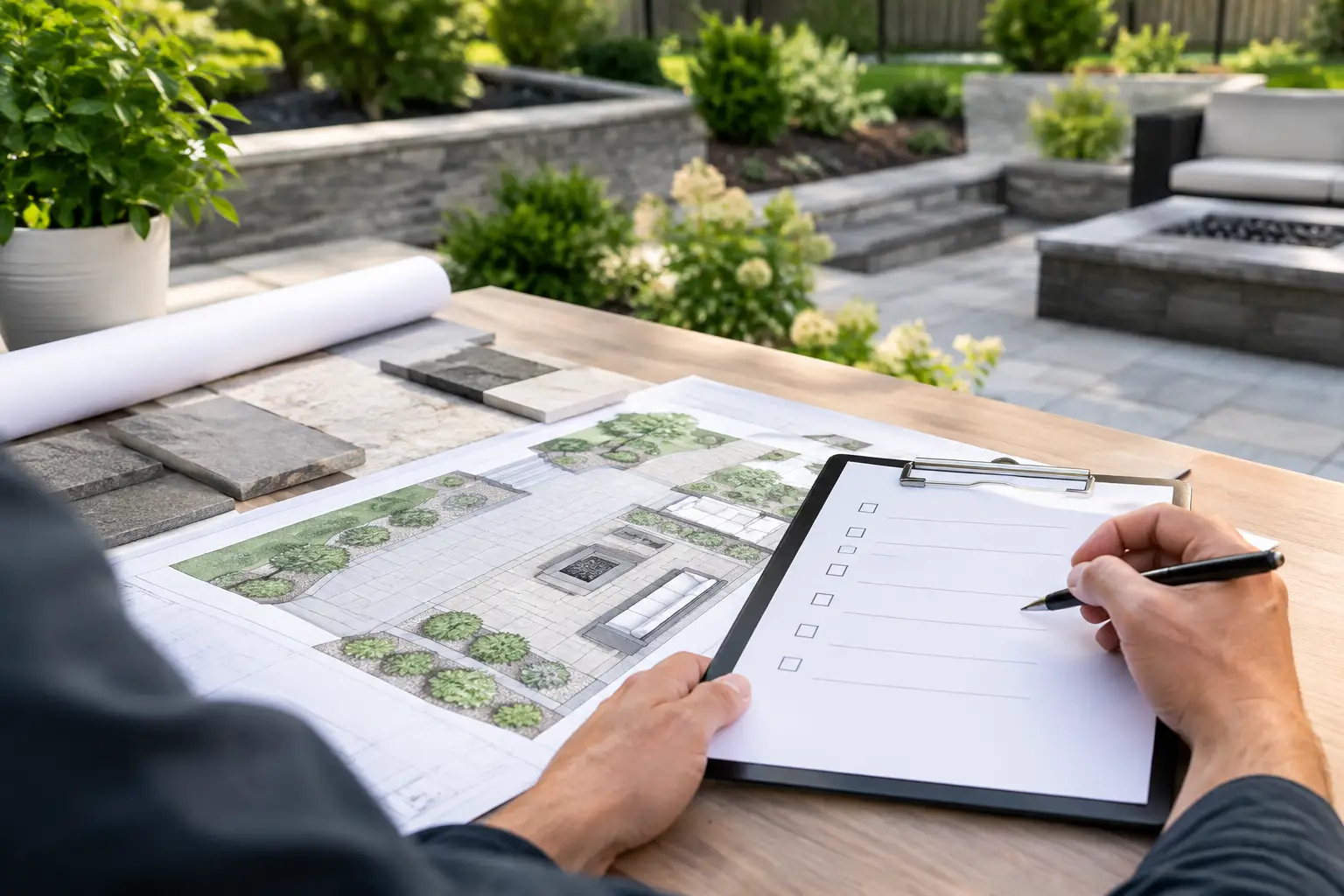 Hardscape Design Proposal Review Checklist