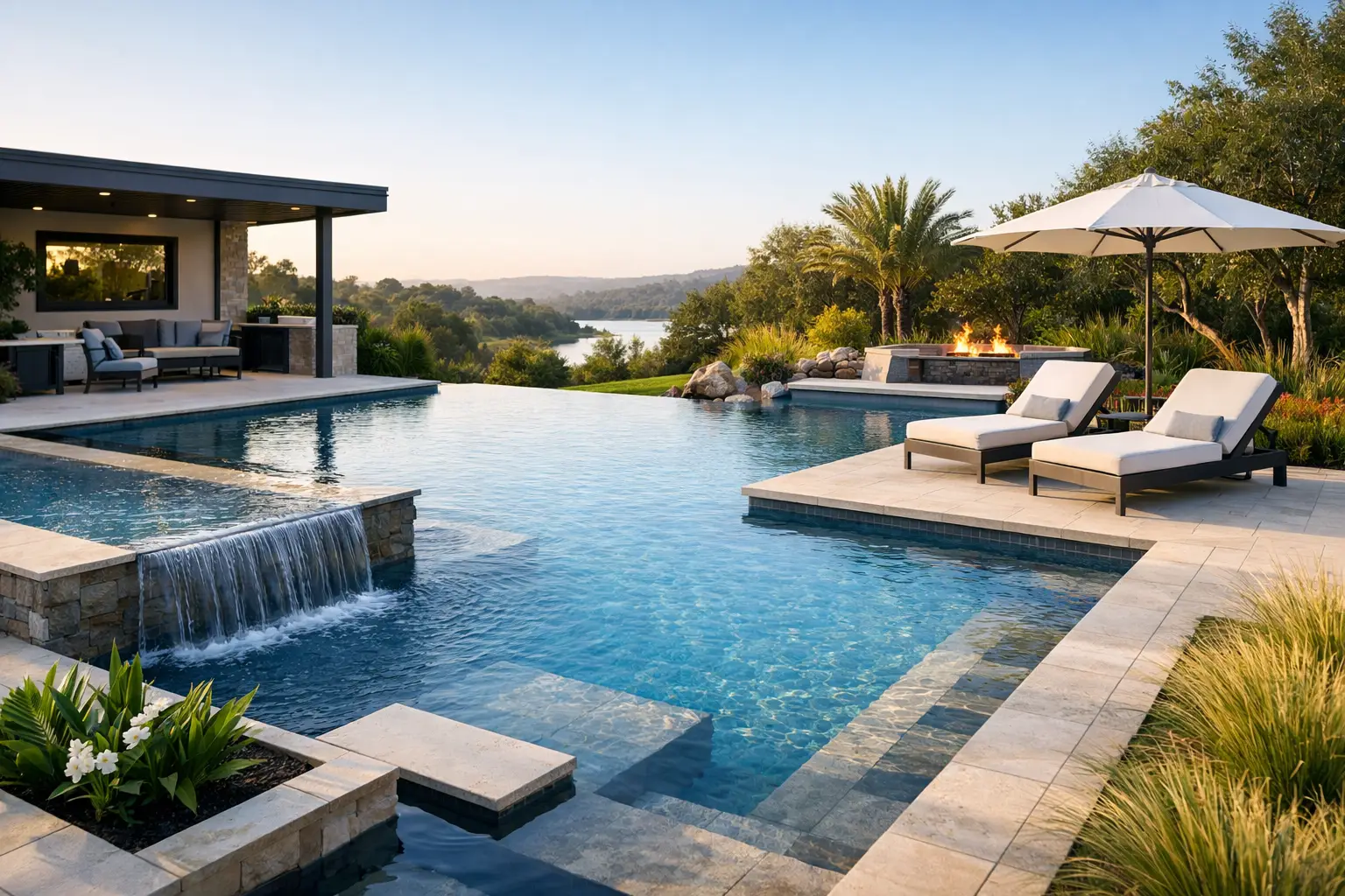 How to Design Poolscapes That Perform Beautifully