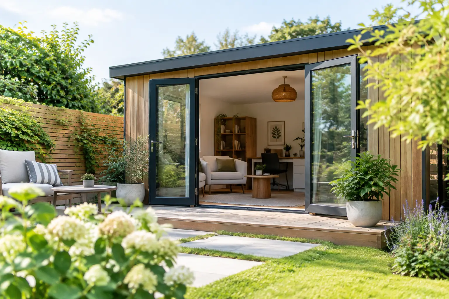How to Plan Garden Rooms That Feel Intentional