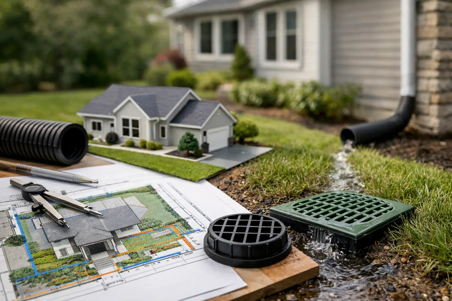 Why Are Drainage Plans Important for Homes?
